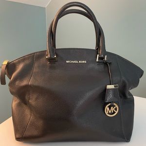 Michael Kors Small Leather Satchel